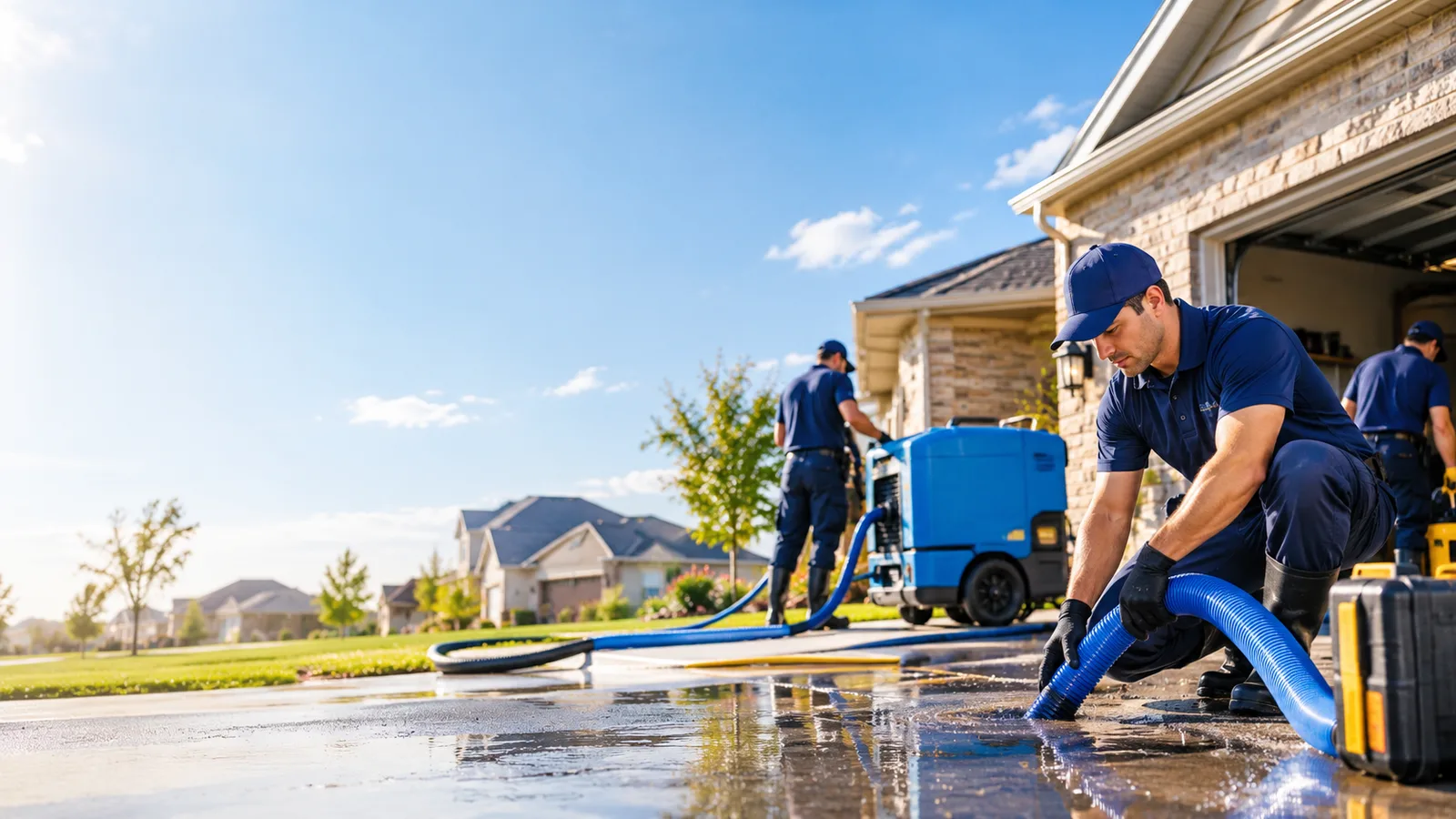 Sewage Backup Cleanup in Lohn, TX near me